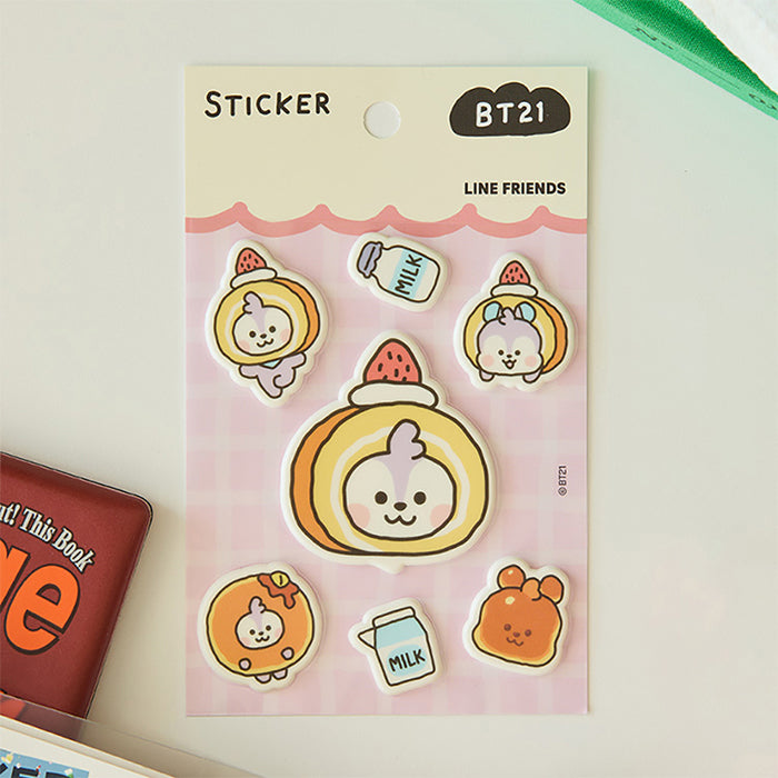 BT21 Baby [Bakery Shop] Sticker