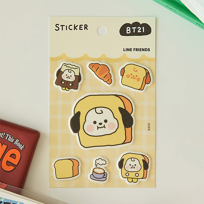 BT21 Baby [Bakery Shop] Sticker