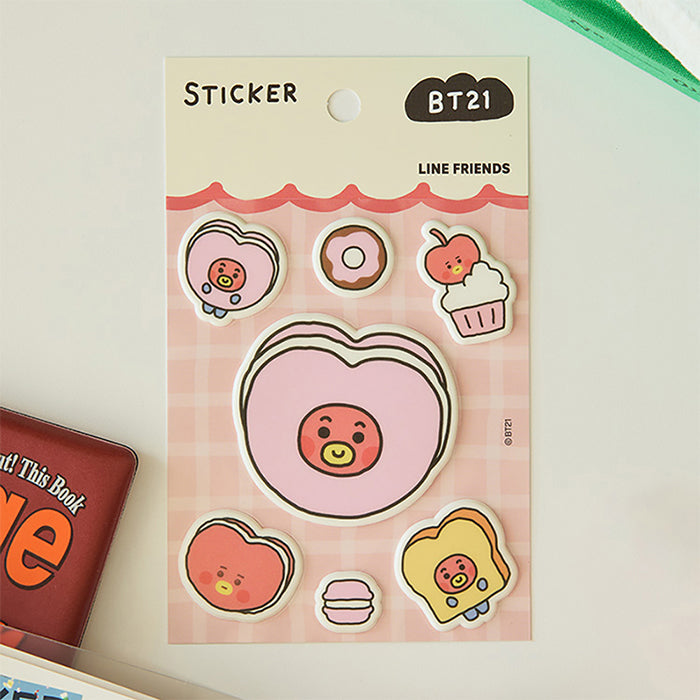 BT21 Baby [Bakery Shop] Sticker