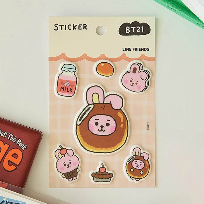 BT21 Baby [Bakery Shop] Sticker