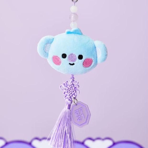 BT21 [BTS 10th Anniversary FESTA LIMITED EDITION] Plush Keyring