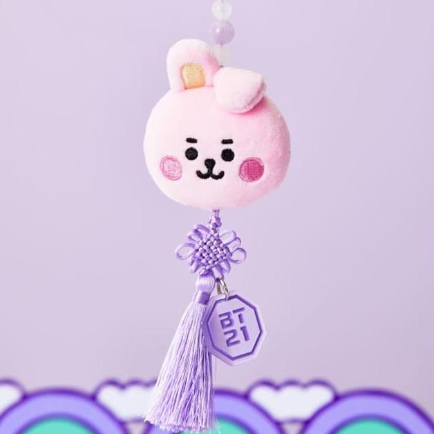 BT21 [BTS 10th Anniversary FESTA LIMITED EDITION] Plush Keyring