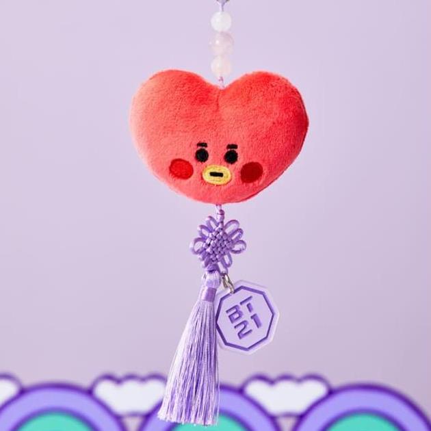 BT21 [BTS 10th Anniversary FESTA LIMITED EDITION] Plush Keyring