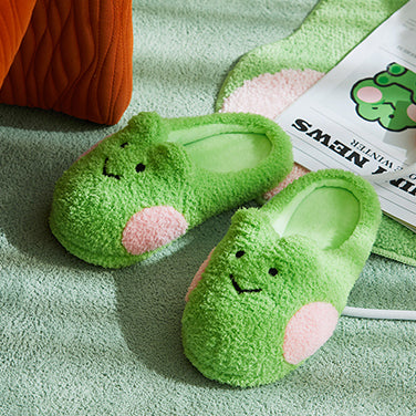 LINE FRIENDS [Lenini Winter] minini Room Shoes