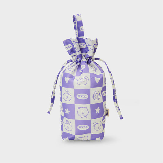 BT21 [2023 F/W Travel ACC] Reusable Bottle Bag