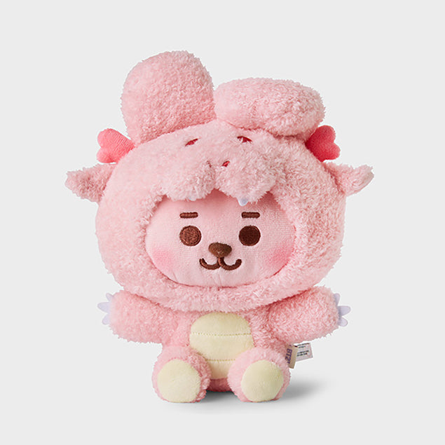 BT21 Baby Medium Sitting Plush Doll (Dragon Edition)