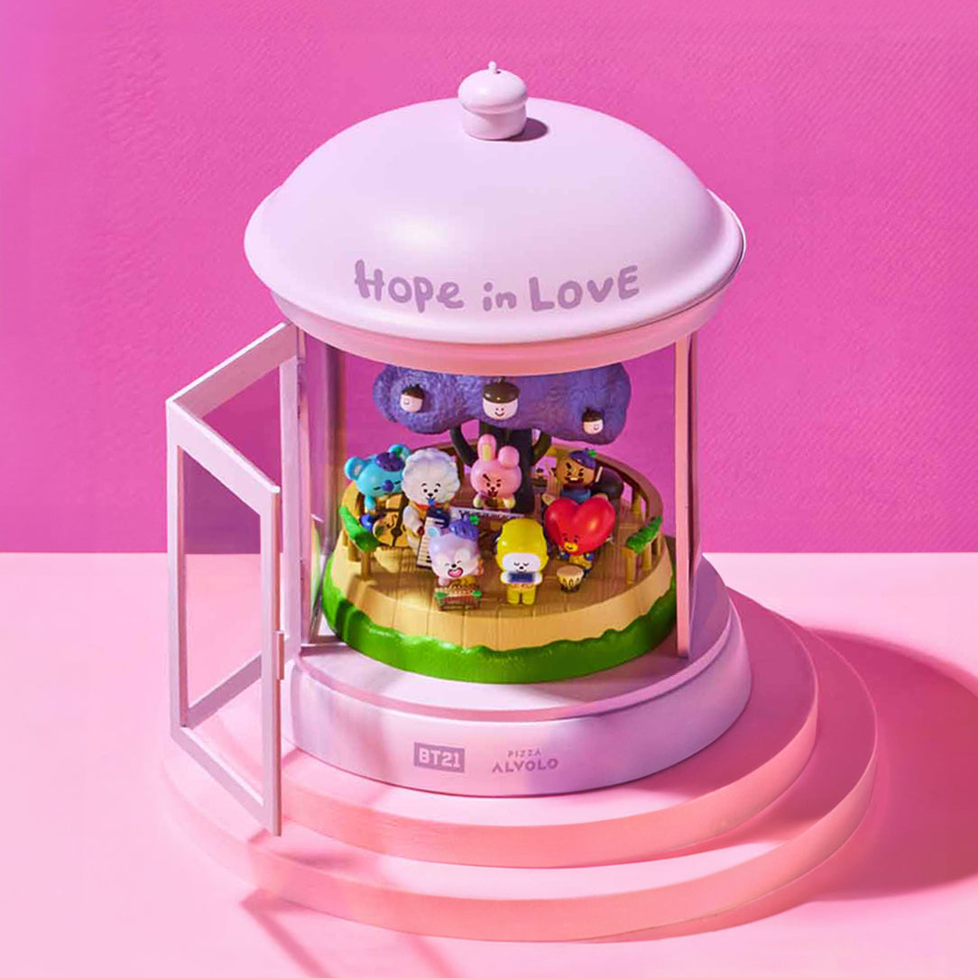 BT21 [Hope In Love] Mood Lamp & Figure