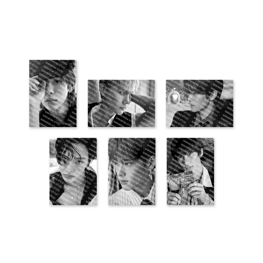 RIIZE [Silence: Inside the Fame 고요와 파동] A4 Photo