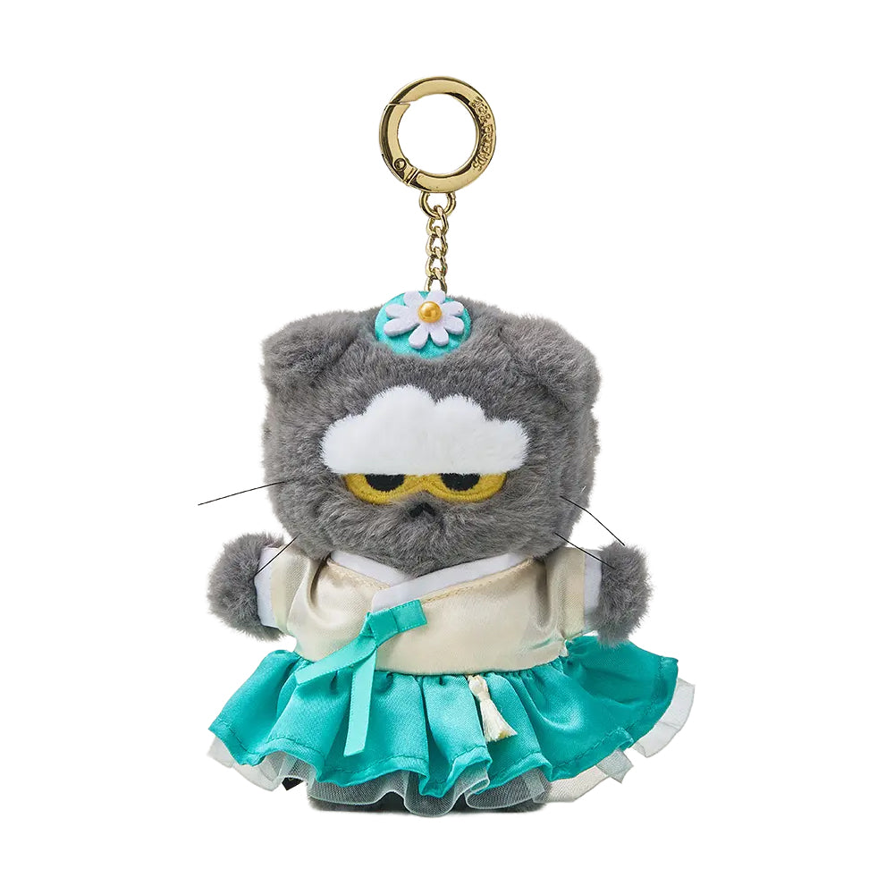 G-DRAGON [ZO&FRIENDS K-Edition] ZOA Plush Doll Keyring