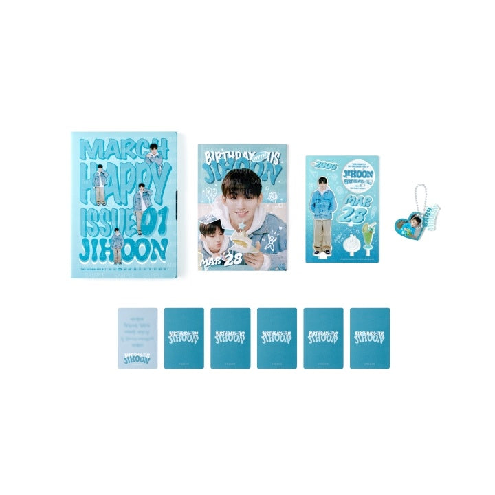 TWS [Birthday With Us] JIHOON Box