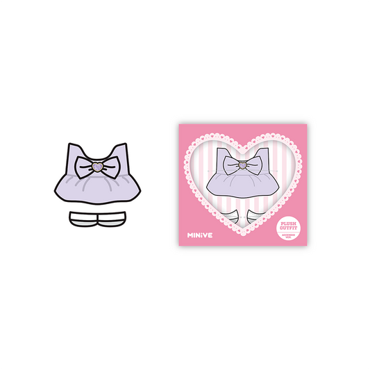 IVE [Welcome To MINIVE School] Plush Outfit (ACCENDIO Ver.)