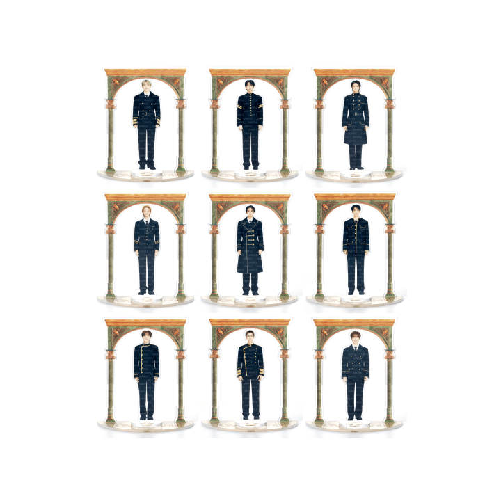 SEVENTEEN [2026 CARAT LAND] Turning Acrylic Stand