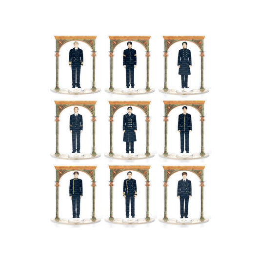 SEVENTEEN [2026 CARAT LAND] Turning Acrylic Stand