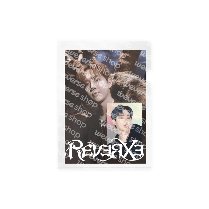 EXO [REVERXE THE WORLD] Postcard + Hologram Set
