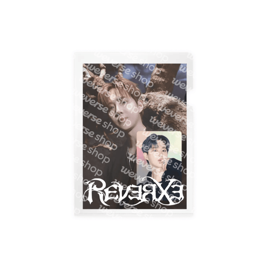 EXO [REVERXE THE WORLD] Postcard + Hologram Set