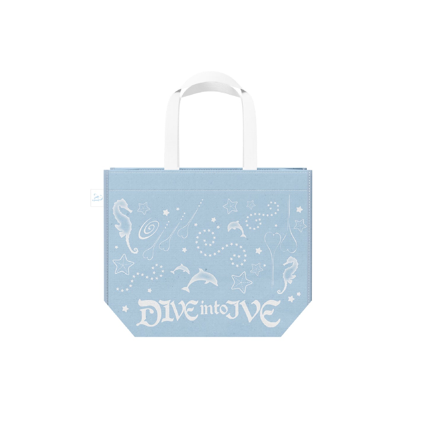 IVE [THE 4TH FAN CONCERT : DIVE into IVE] Reusable Bag