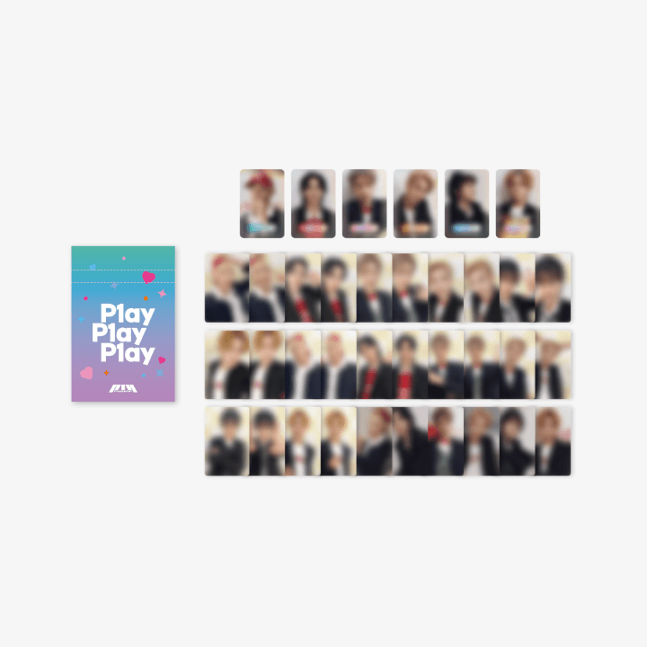 P1HARMONY [3rd Anniversary] Trading Photocard Set