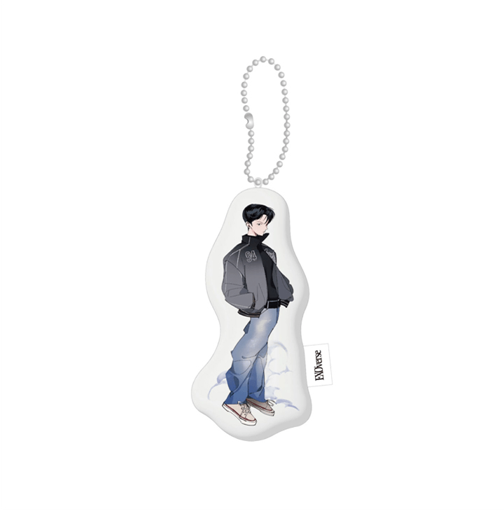EXO [EXO'verse] Random Cushion Keyring