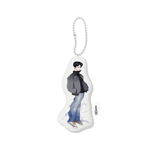 EXO [EXO'verse] Random Cushion Keyring