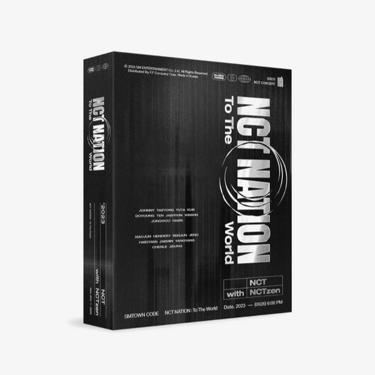 NCT [NCT NATION: To The World in Incheon] SMTOWN CODE