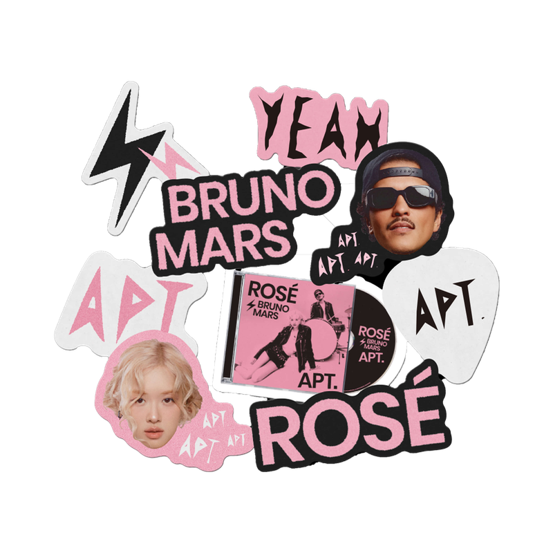 BLACKPINK ROSÉ [one year of rosie] APT. Removable Sticker Pack
