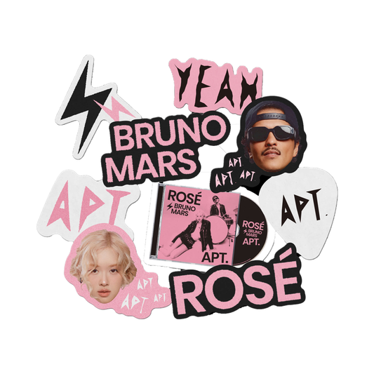 BLACKPINK ROSÉ [one year of rosie] APT. Removable Sticker Pack