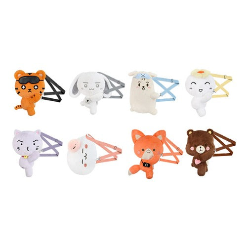 ATEEZ [ATINYS VOYAGE : TINY MYSTERY] Lightstick Doll Bag