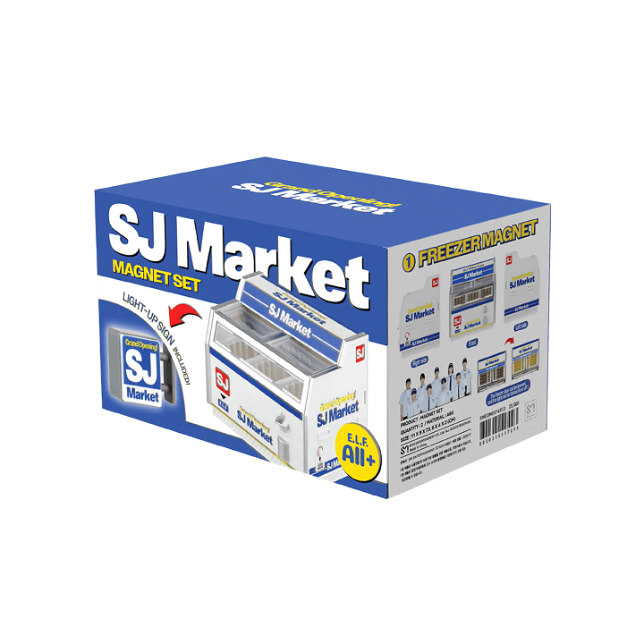SUPER JUNIOR [SJ MARKET] Magnet Set