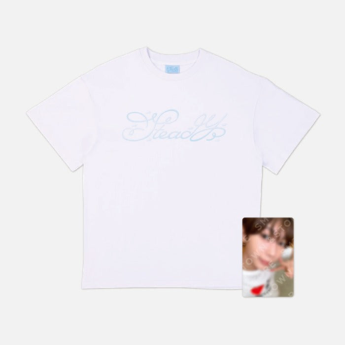 NCT WISH [LET’S GO STEADY Pop Up] T-Shirt Set