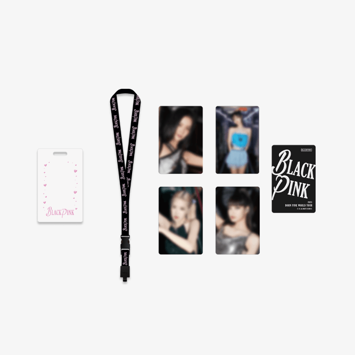 BLACKPINK [FINALE BACKSTAGE] Card Holder Set