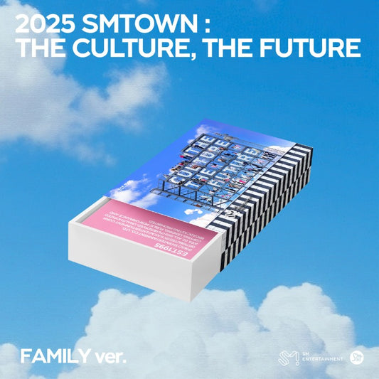 SMTOWN 2025 SMTOWN : THE CULTURE, THE FUTURE (FAMILY ver)