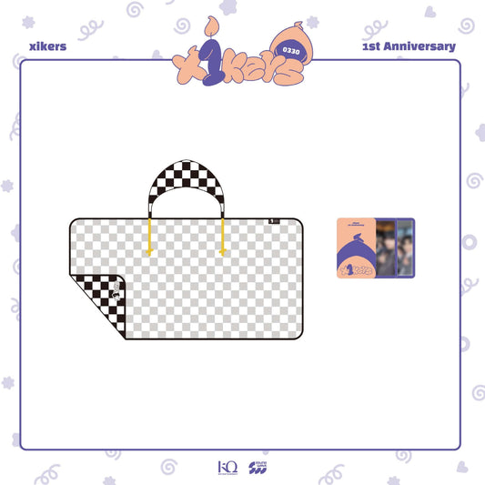 xikers [1st Anniversary 'x1kers'] Tricky Hooded Blanket