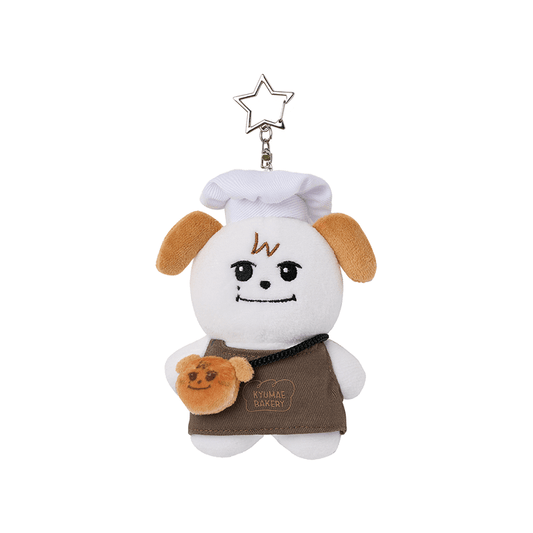 SUPER JUNIOR KYUHYUN [KYUMAE Bakery] Plush Keyring (Baker KYUMAE)