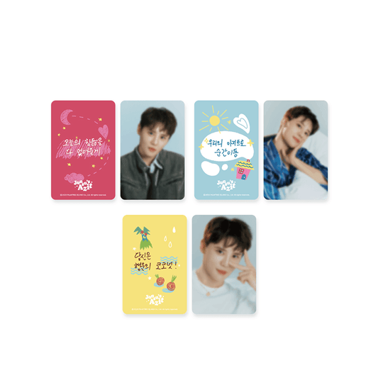KIM JUNSU [Junsu's Azit] Lucky Card