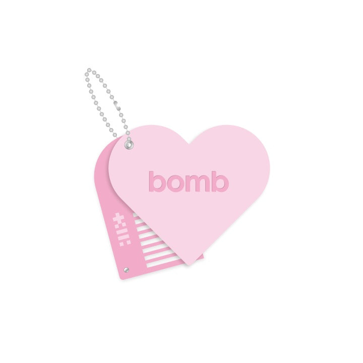 ILLIT [bomb] Mirror & Comb Keyring