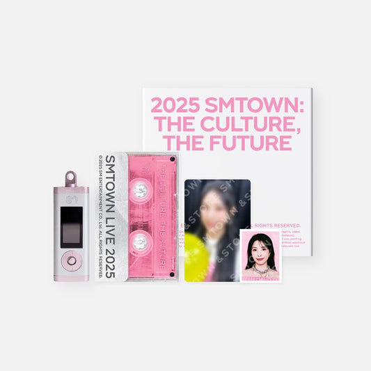 BoA [2nd SMTOWN LIVE 2025] MP3 Player Set