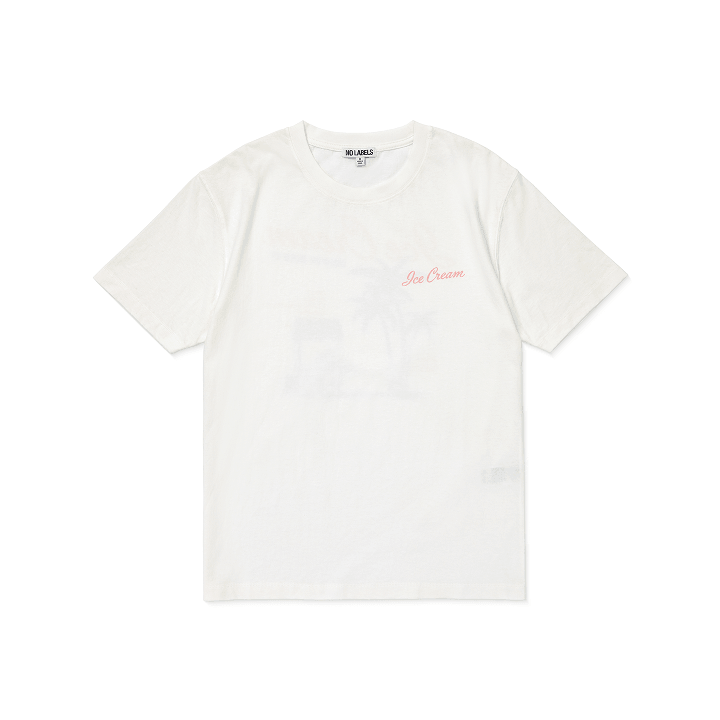 TXT YEONJUN [NO LABELS: PART 02] S/S T-Shirt (Ice)