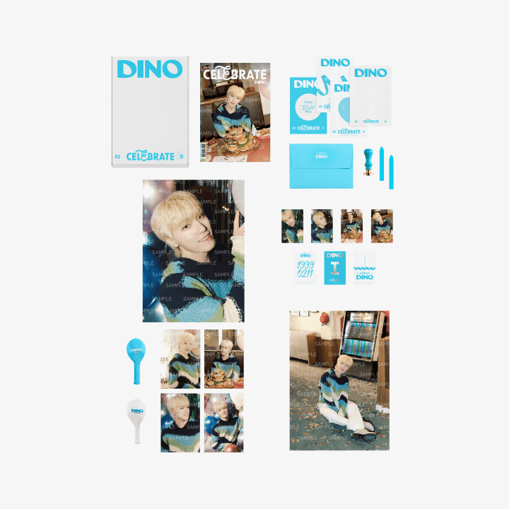 SEVENTEEN Happy DINO Birthday Box Ver. 3