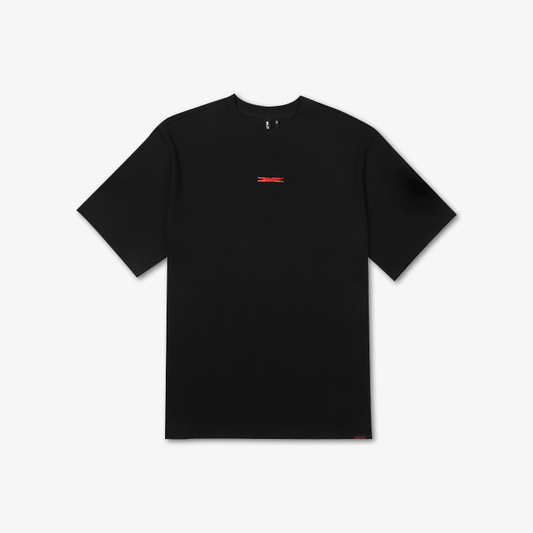 LE SSERAFIM [2023 Tour: FLAME RISES] Tour S/S T-Shirt (Black)
