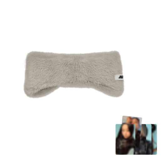 ALLDAY PROJECT [ALLDAY PROJECT] Fur Headband Set