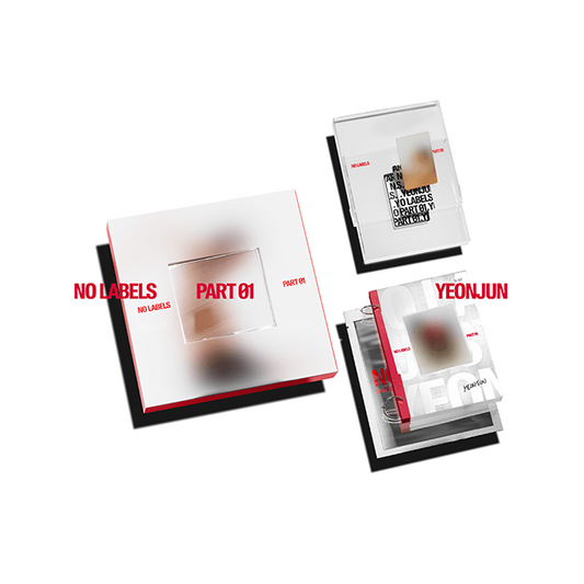TXT YEONJUN 1st Mini Album : NO LABELS: PART 01