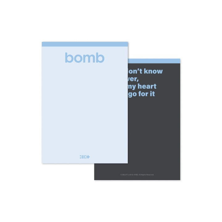 ILLIT [bomb] Poster Book