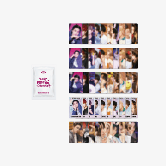 TREASURE [BFF] Trading Photocard Set: FOREVER