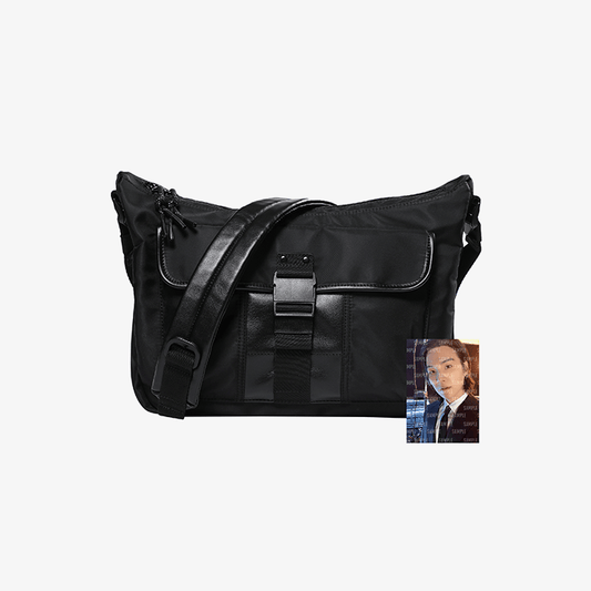 BTS SUGA [Agust D D-DAY Tour] Cross Bag (Black)