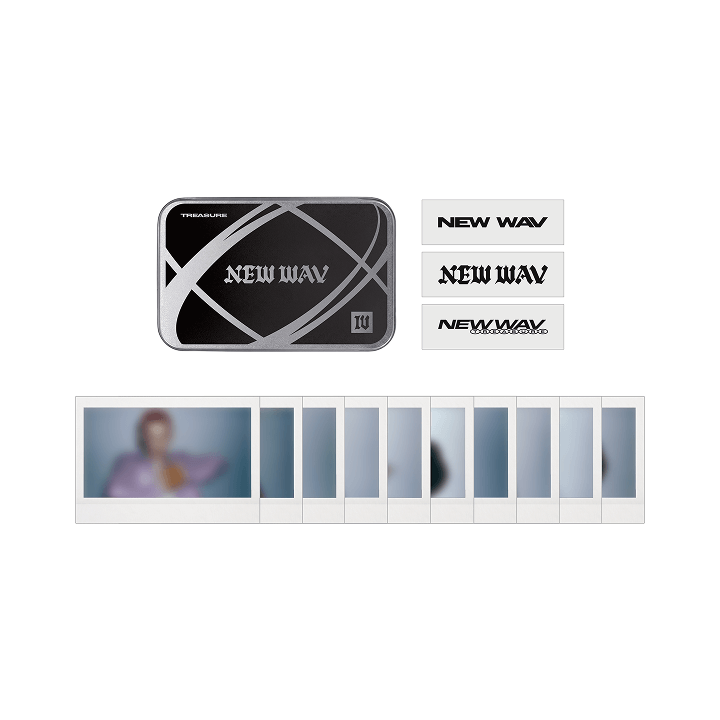 TREASURE [NEWWAV] Tin Case Set