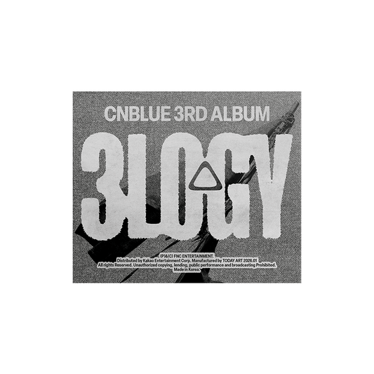CN BLUE 3rd Album : 3LOGY (Postcard ver)