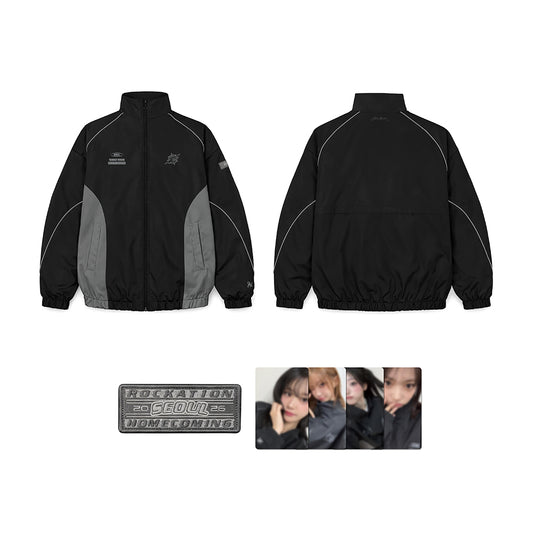 QWER [Rockation Homecoming] Windbreaker Jacket