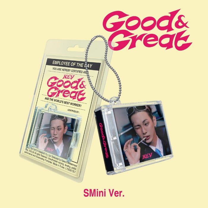 SHINee KEY 2nd Mini Album : Good & Great (SMini ver)