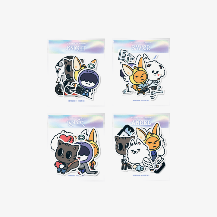 TXT [SANCTUARY] PPULBATU X SANCTUARY Sticker Set (Random)