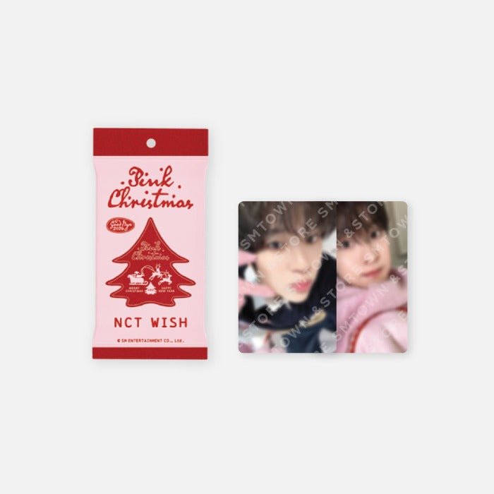 (Pre-Order) SMTOWN 2024 PINK CHRISTMAS Photocard Random Pack